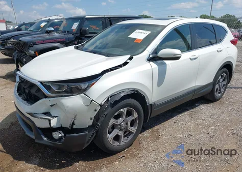 2017 Honda Cr-V Ex z USA, uszkodzony, nr VIN 5J6RW2H50HL043470